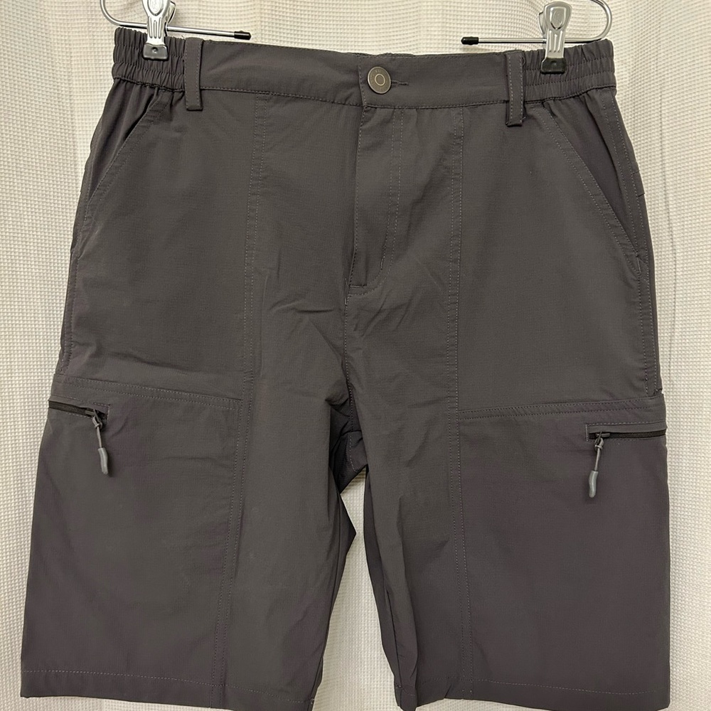 Men’s Libin lightweight athletic cargo shorts hiking golf gym workout